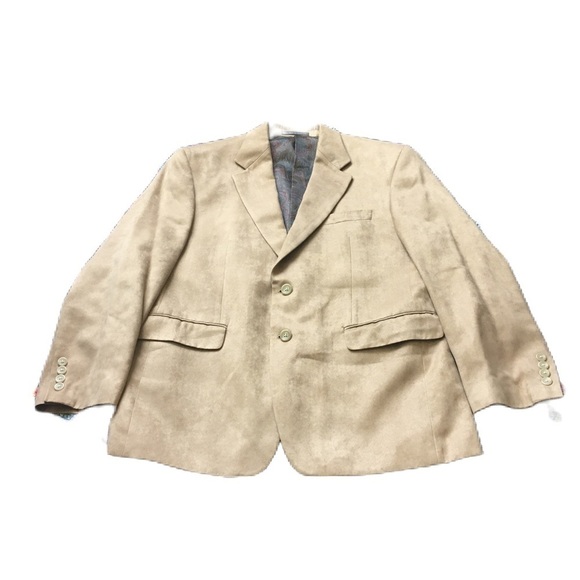 Tan Ralph Lauren Blazer Jacket